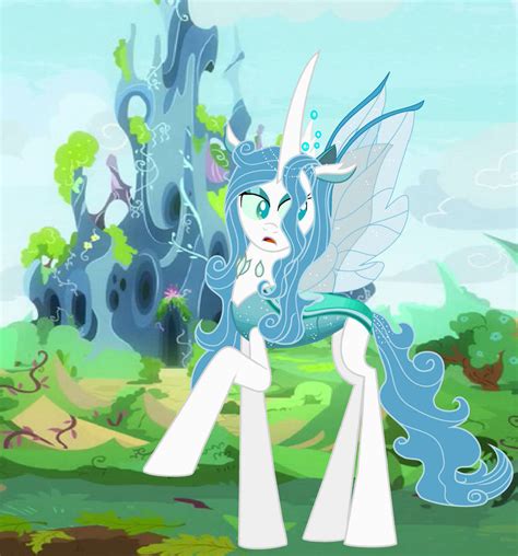 Long ago, the feud between unicorns, pegasi, and earth ponies gave these spirits great. . Mlp queen chrysalis reformed
